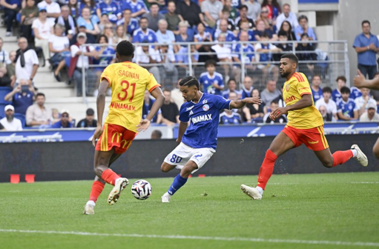 Full Match: Strasbourg vs RC Lens (22:15 – 29/08)