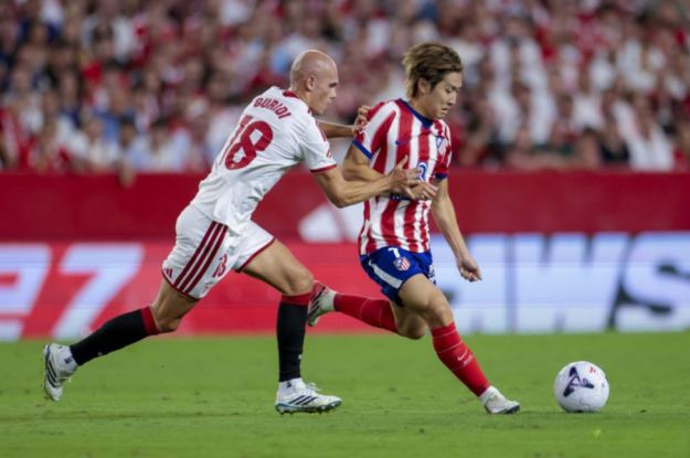 Full Match: Sevilla vs Atletico Madrid (02:30 – 30/08)