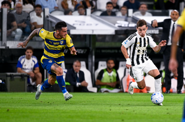 Full Match: Juventus vs Parma (01:45 – 30/08)