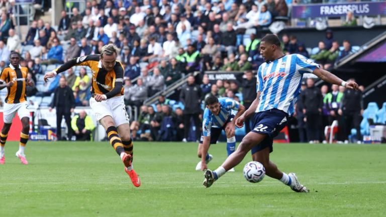 Full Match: Coventry City vs Hull City (21:00 – 29/08)