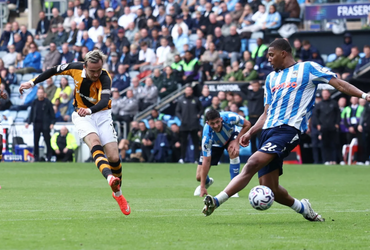Coventry City vs Hull City (21:00 – 29/08)